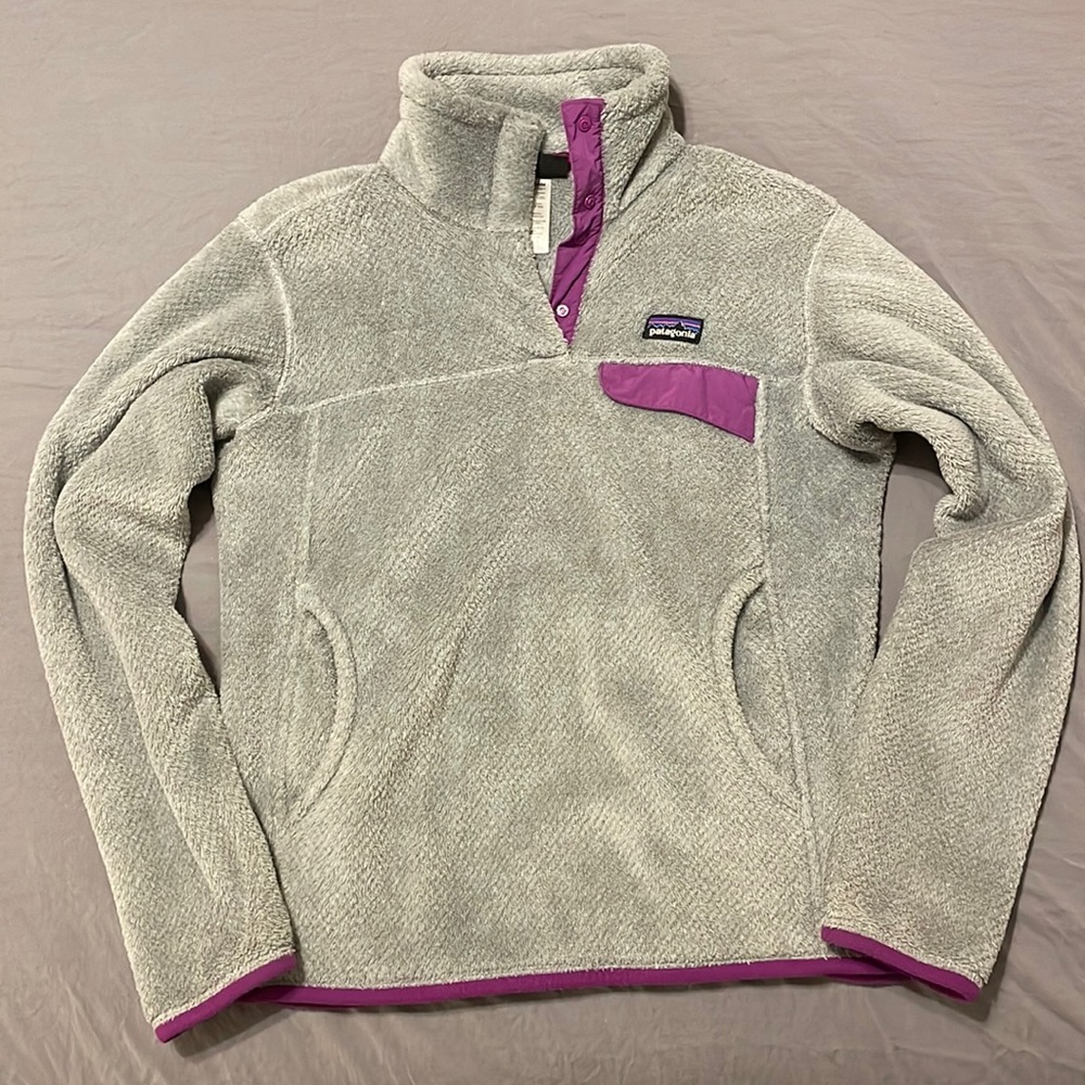 Patagonia Re-Tool Snap-T Fleece Pullover